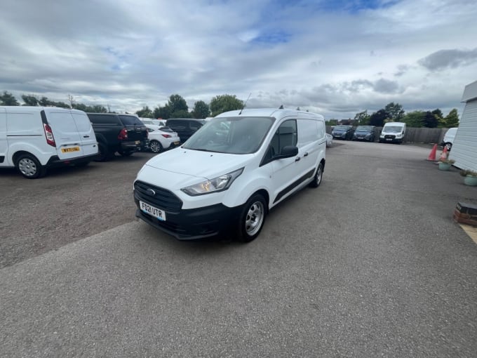2025 Ford Transit Connect