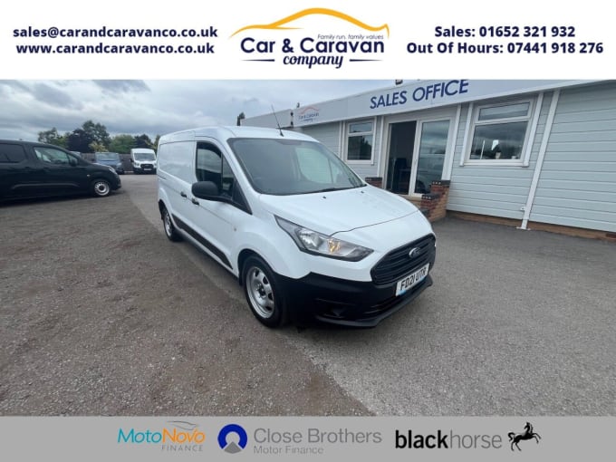 2025 Ford Transit Connect