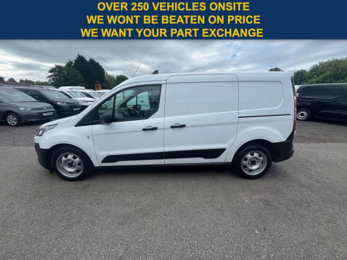 2025 Ford Transit Connect