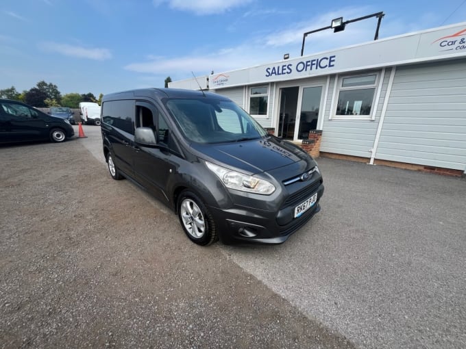 2025 Ford Transit Connect