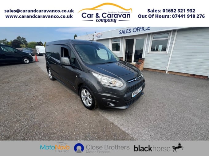 2025 Ford Transit Connect