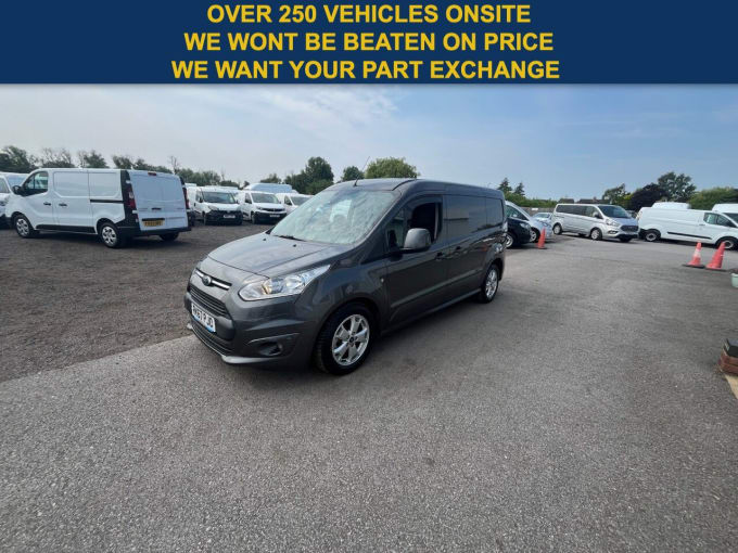2025 Ford Transit Connect