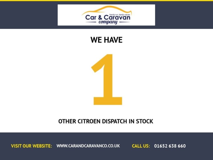 2025 Citroen Dispatch