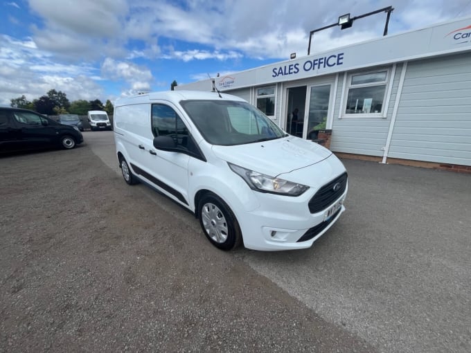 2025 Ford Transit Connect