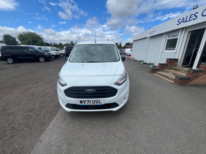 2025 Ford Transit Connect