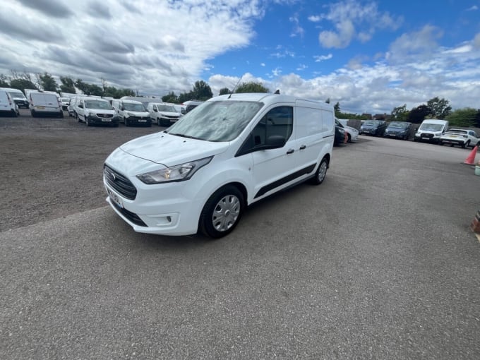 2025 Ford Transit Connect