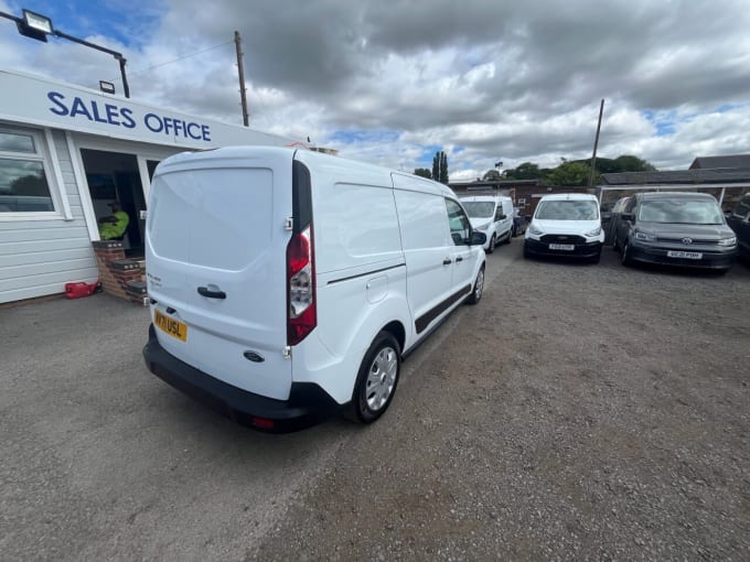 2025 Ford Transit Connect