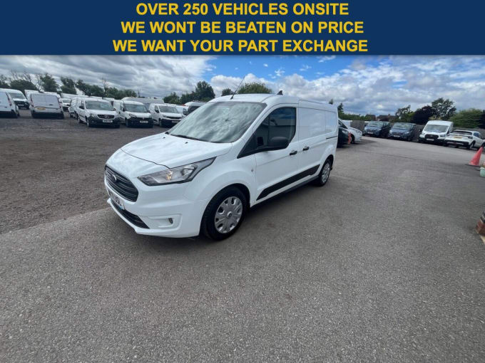 2025 Ford Transit Connect