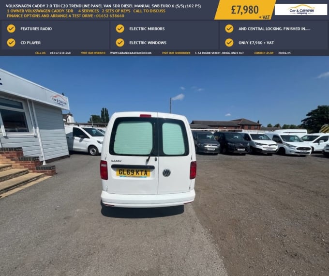2025 Volkswagen Caddy
