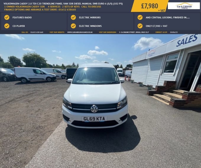 2025 Volkswagen Caddy