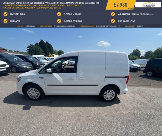 2025 Volkswagen Caddy