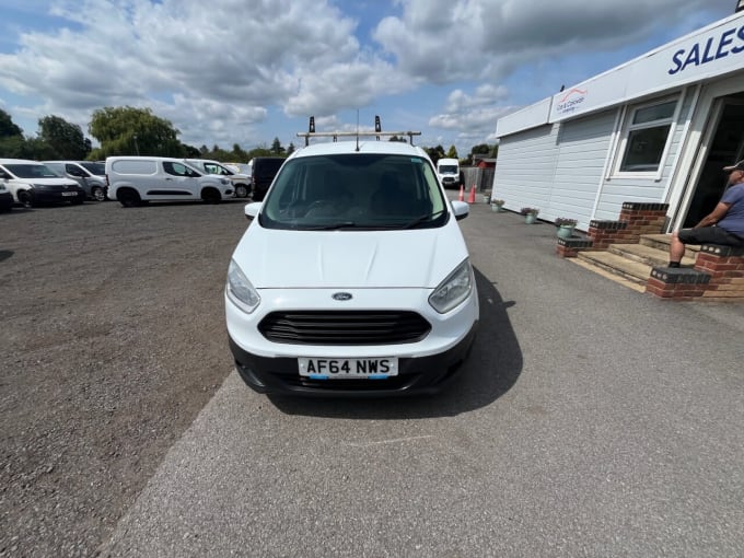 2025 Ford Transit Courier