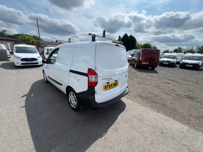 2025 Ford Transit Courier