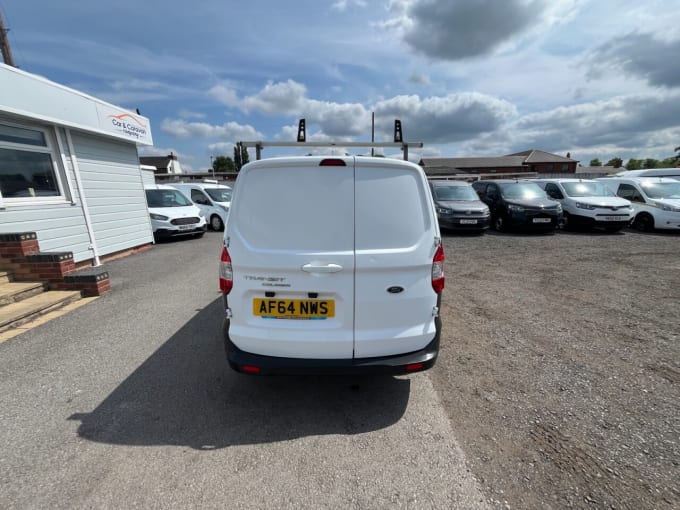 2025 Ford Transit Courier