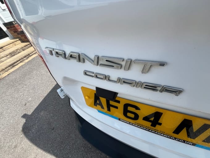2025 Ford Transit Courier