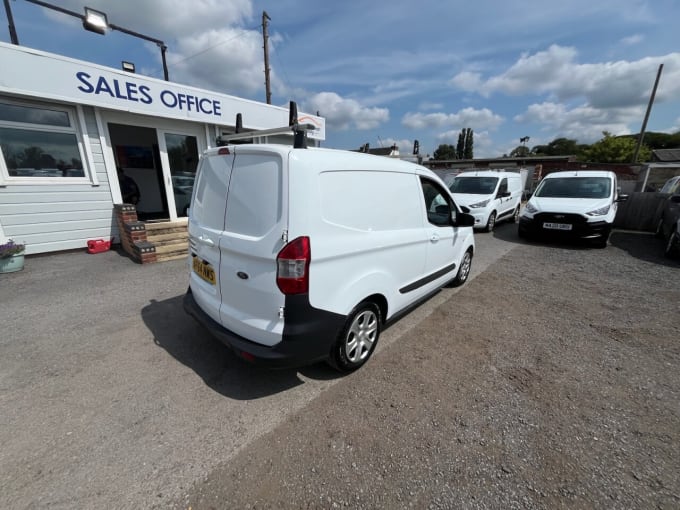 2025 Ford Transit Courier