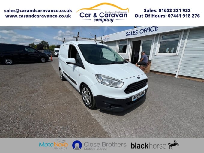 2025 Ford Transit Courier