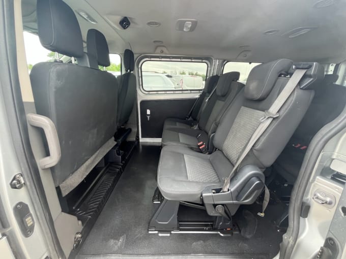2025 Ford Transit Custom