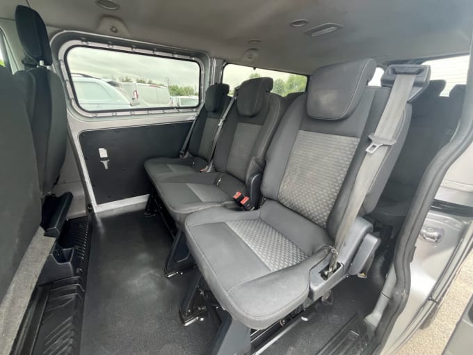 2025 Ford Transit Custom
