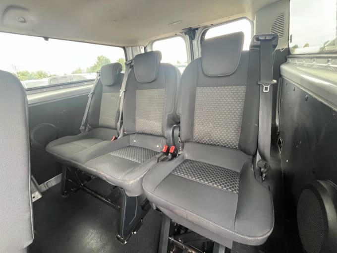 2025 Ford Transit Custom