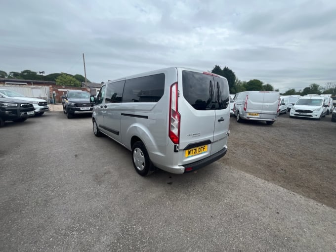 2025 Ford Transit Custom