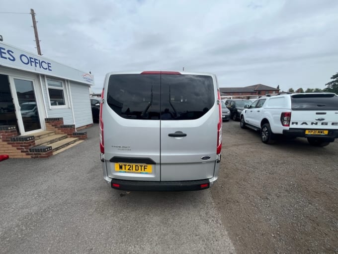 2025 Ford Transit Custom