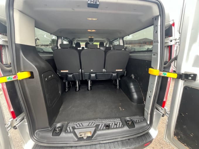 2025 Ford Transit Custom