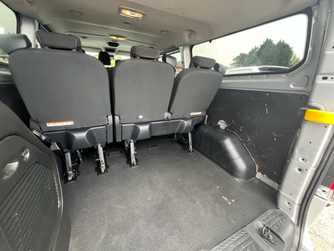 2025 Ford Transit Custom