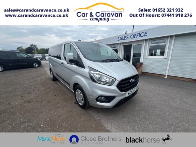 2025 Ford Transit Custom