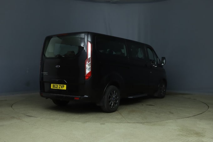 2025 Ford Tourneo Custom
