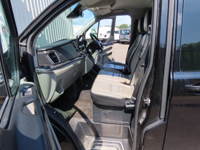 2025 Ford Tourneo Custom