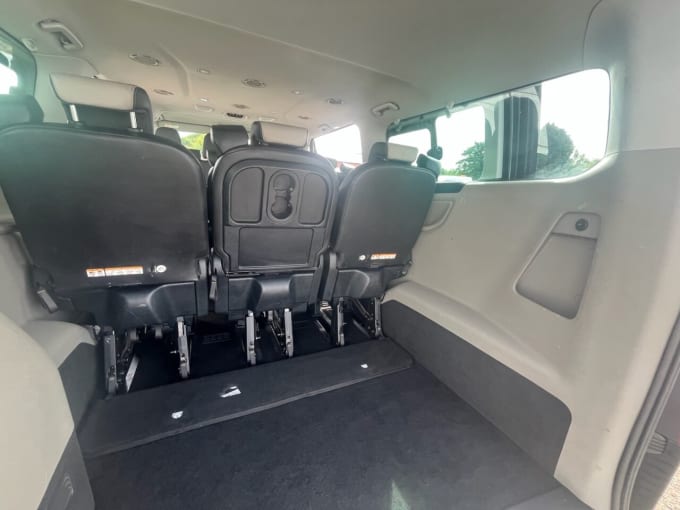 2025 Ford Tourneo Custom