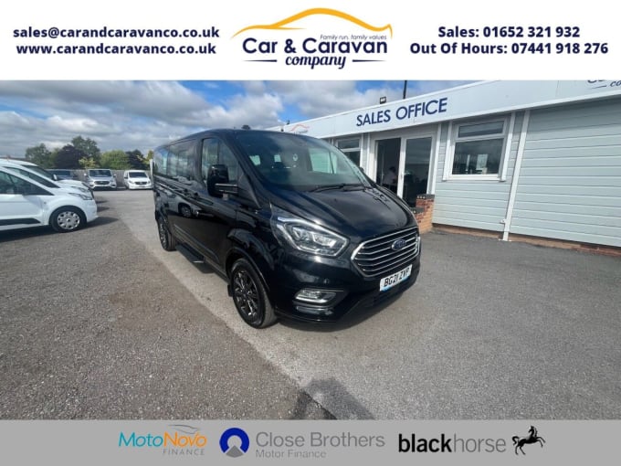 2025 Ford Tourneo Custom
