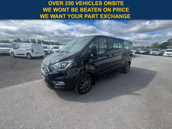2025 Ford Tourneo Custom