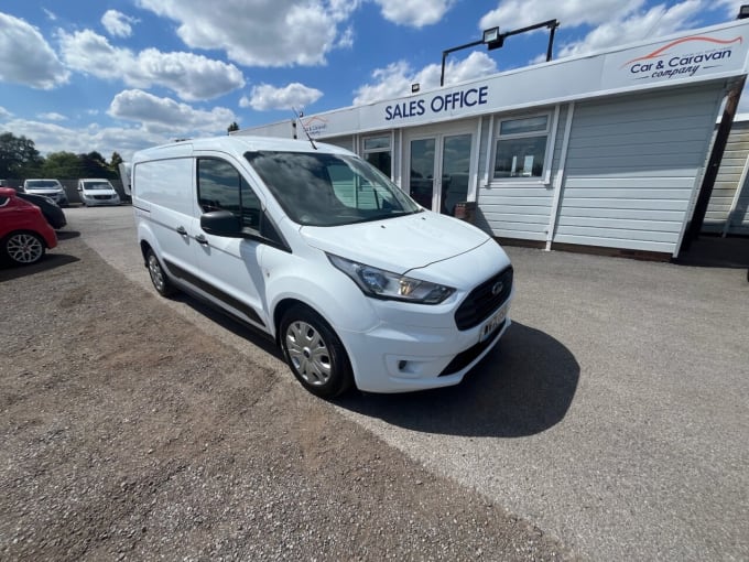 2025 Ford Transit Connect