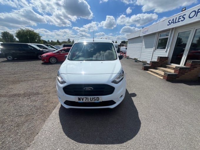 2025 Ford Transit Connect