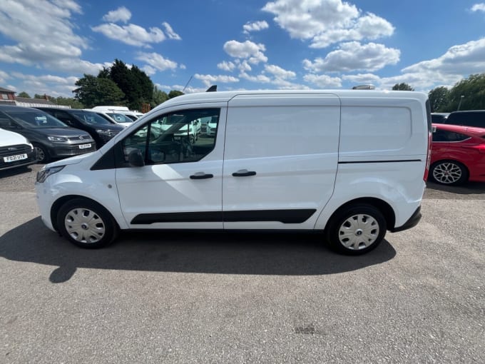 2025 Ford Transit Connect