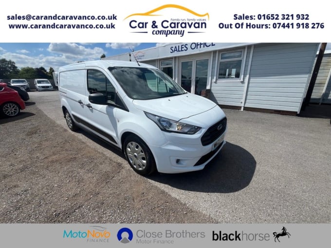 2025 Ford Transit Connect