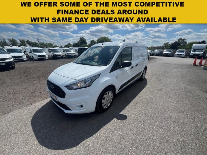 2025 Ford Transit Connect