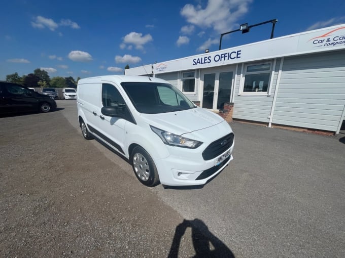 2025 Ford Transit Connect