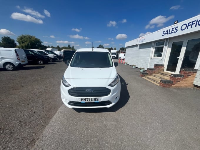 2025 Ford Transit Connect