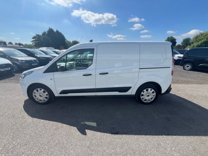 2025 Ford Transit Connect