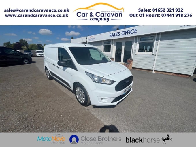 2025 Ford Transit Connect