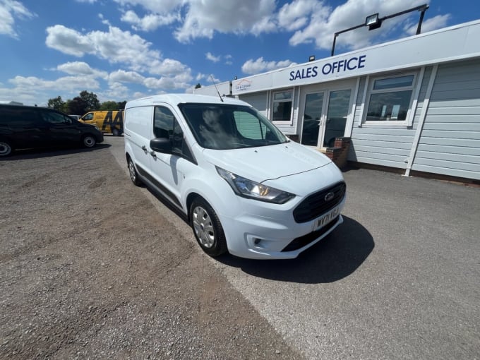 2025 Ford Transit Connect