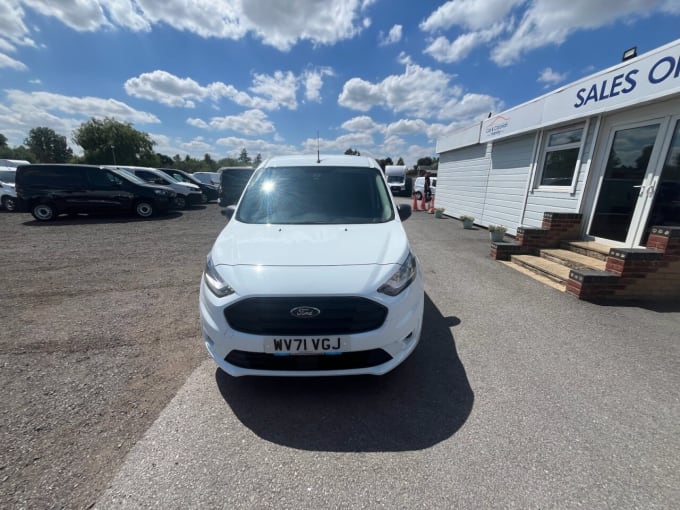 2025 Ford Transit Connect