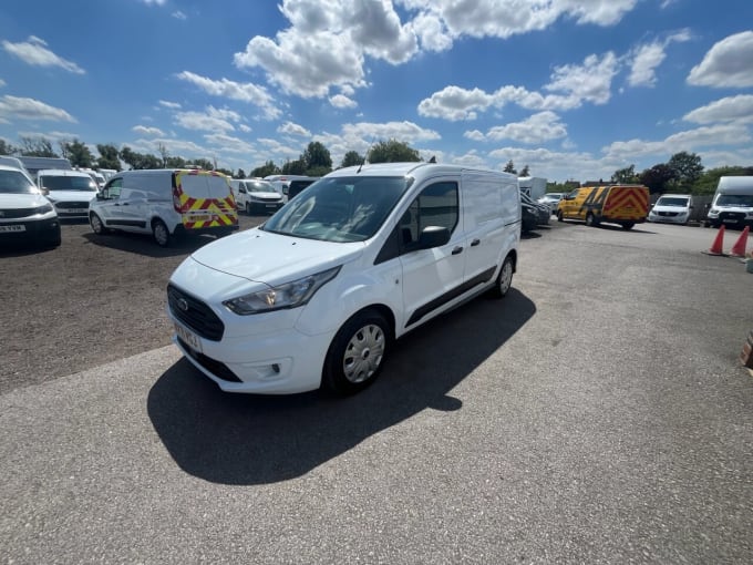 2025 Ford Transit Connect