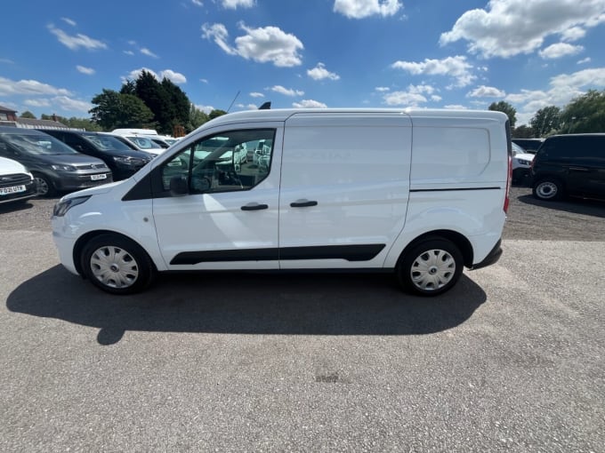2025 Ford Transit Connect