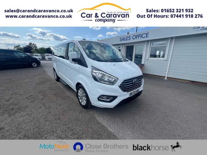 2025 Ford Tourneo Custom