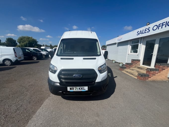 2025 Ford Transit