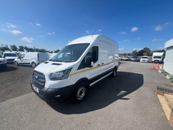 2025 Ford Transit